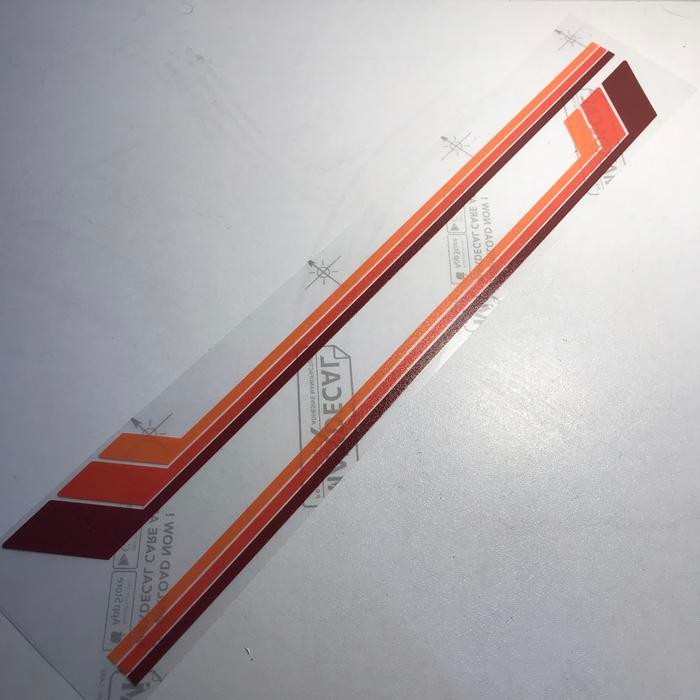 Sticker Livery Rc Lc80 Skala 1:10 Vx80 Land Cruiser