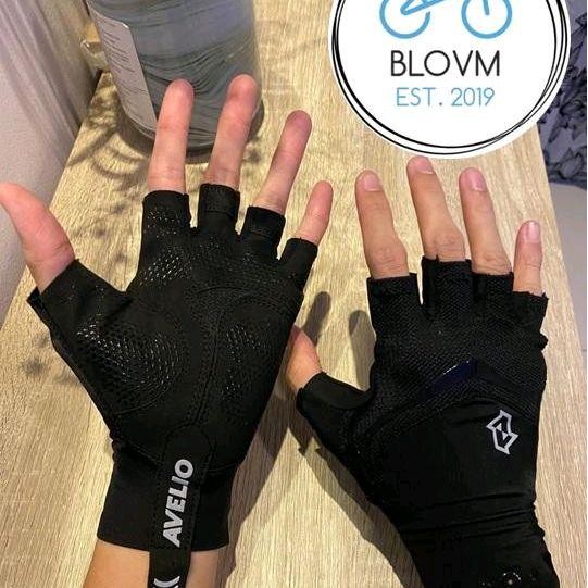 Sarung Tangan Sepeda Avelio Iron Cross Black/Avelio