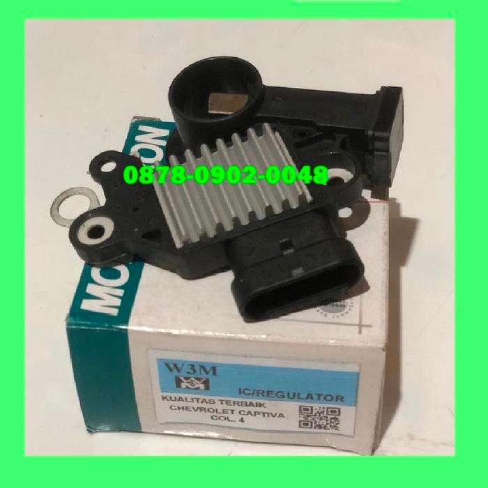 Ic Regulator Alternator Captiva Chevrolet Optra Kalos Daewoo Magnus