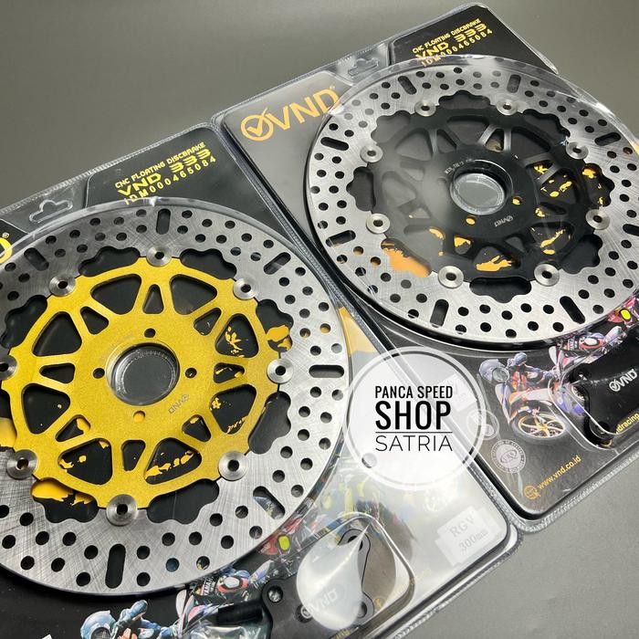 Piringan Disc Cakram Vnd Satria 2 Tak Lumba Satria 2Tak Ukuran 300Mm