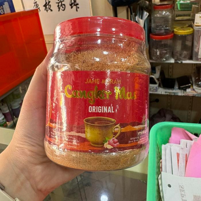

jahe merah cangkir mas original 330 gram