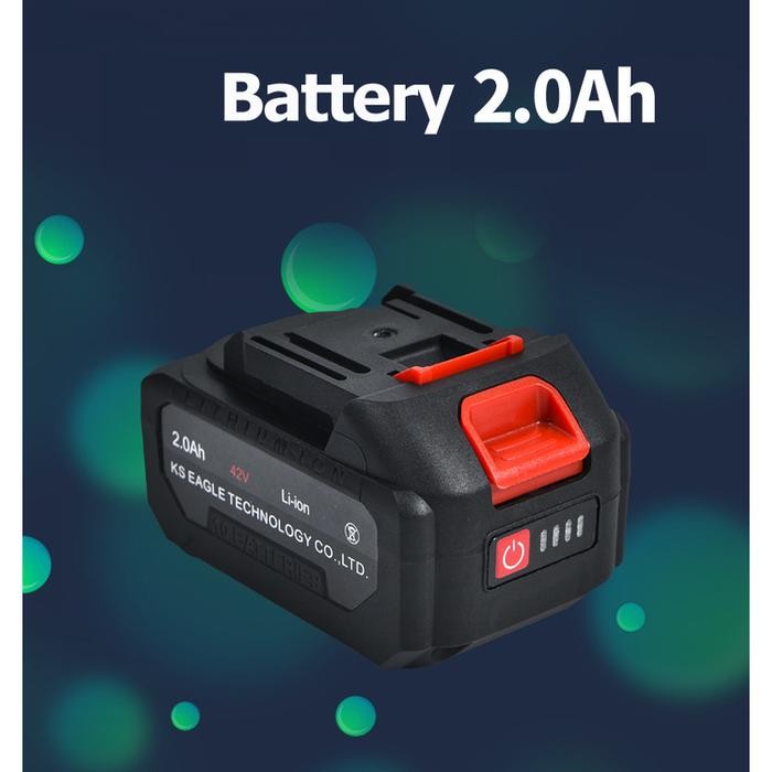 

Professional Cordless 2 Battery Air Cooled Foam Cutter 150W Pemotong Busa Spons Styrofoam Foam