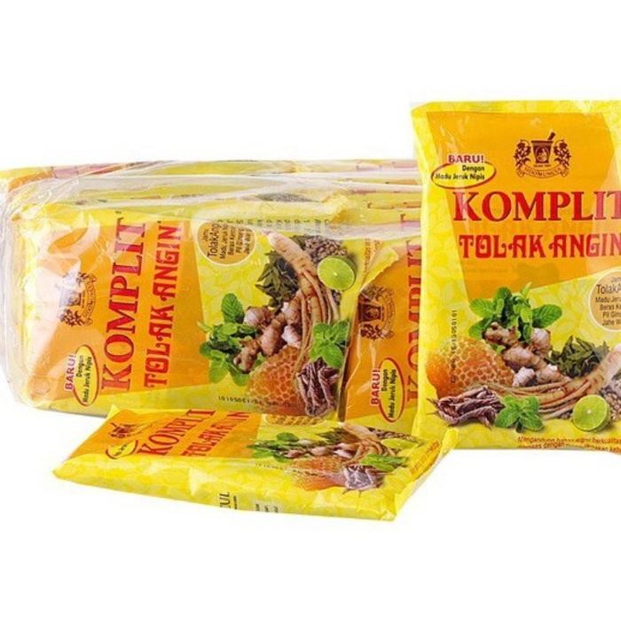 

Sidomuncul Jamu Tolak Angin Komplit Jeruk Nipis 10-an