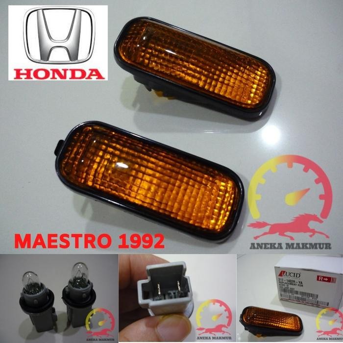 Lampu Sen Fender Samping Accord Maestro 1992 Side Lamp Maestro 1992