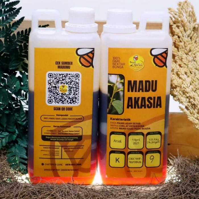 

Sale Madu Akasia Zhara Honey Madu Raw Murni 900Gr