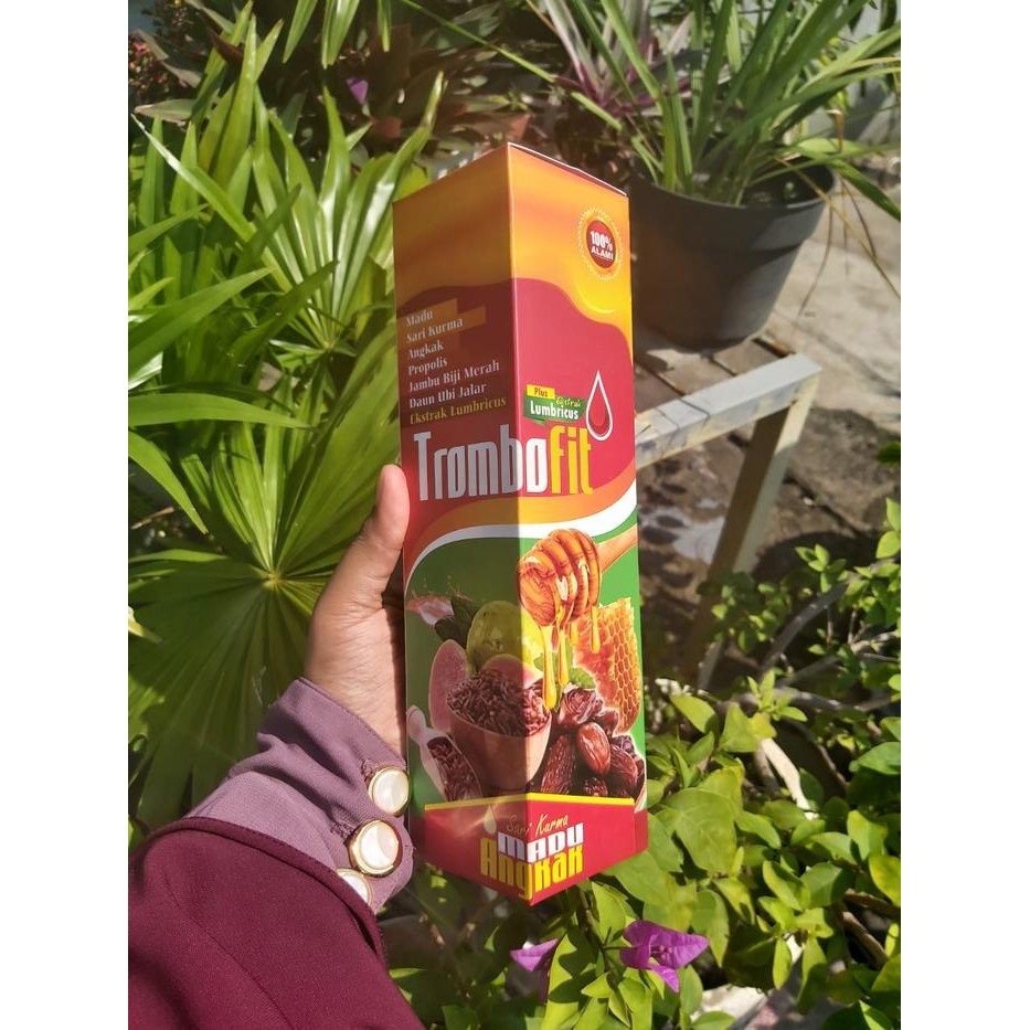 

Sale Trombofit Sari Kurma Madu Angkak Jambu Biji Merah Daun Ubi Jalar