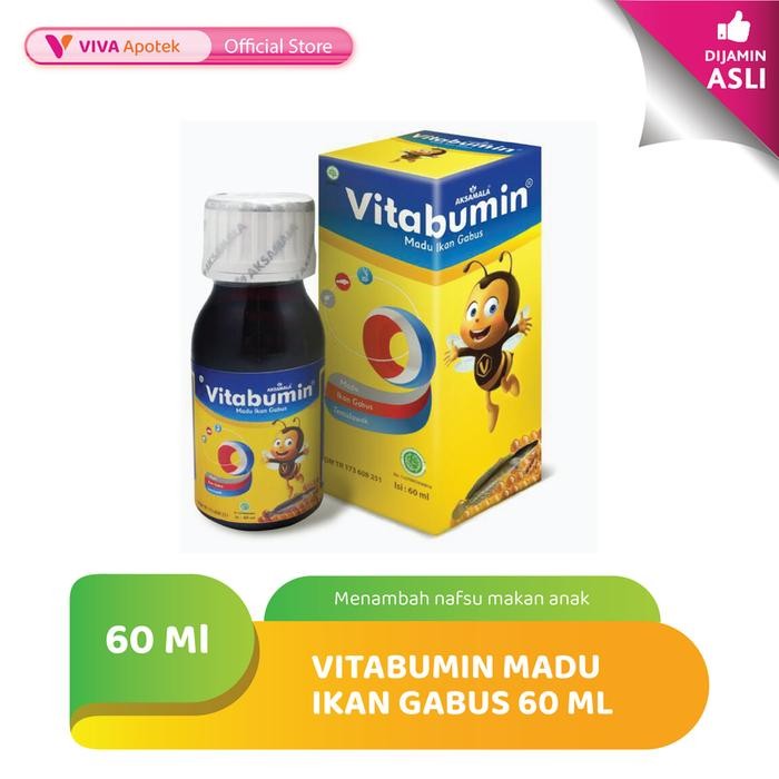 

Sale Vitabumin Madu Ikan Gabus Untuk Menjaga Daya Tahan Tubuh (60 Ml)