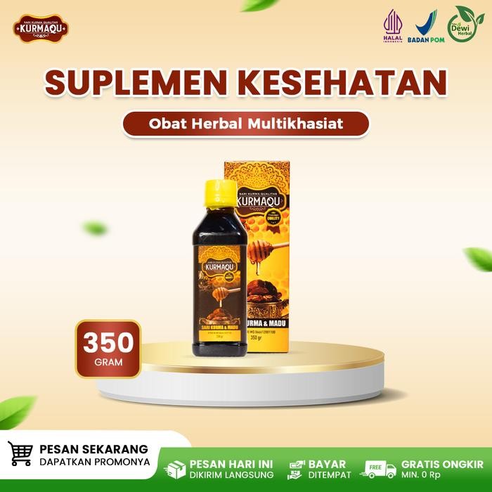 

Sale Kurmaqu Sari Kurma Madu Murni - Herbal Untuk Menaikkan Hemoglobin Dan Trombosit