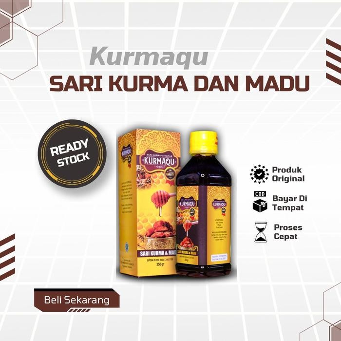 

Sale Kurmaqu Madu Kurma Original 100% Asli Honey Syrup