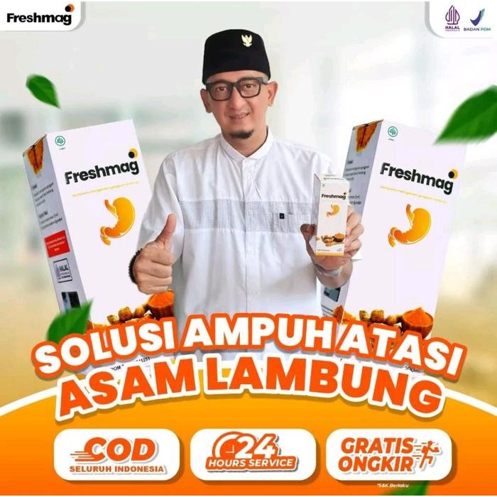 

Sale Original Madu Freshmag Untuk Asam Lambung 200Ml/Botol - Alami, Halal & Bpom Bahan Honey Kunyit