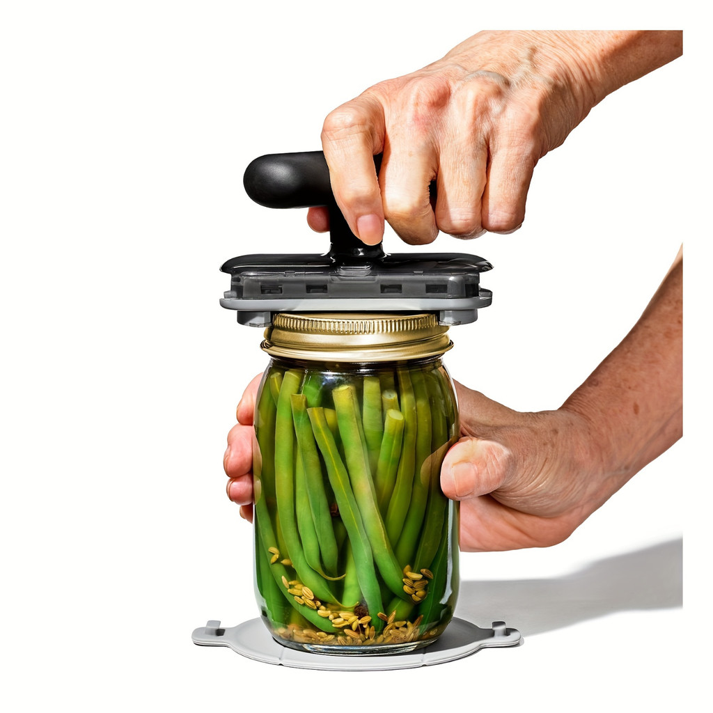 

1pc, Jar Opener, Adjustable Jar & Bottle Opener, Adjustable Multifunctional Can Opener, Rotating