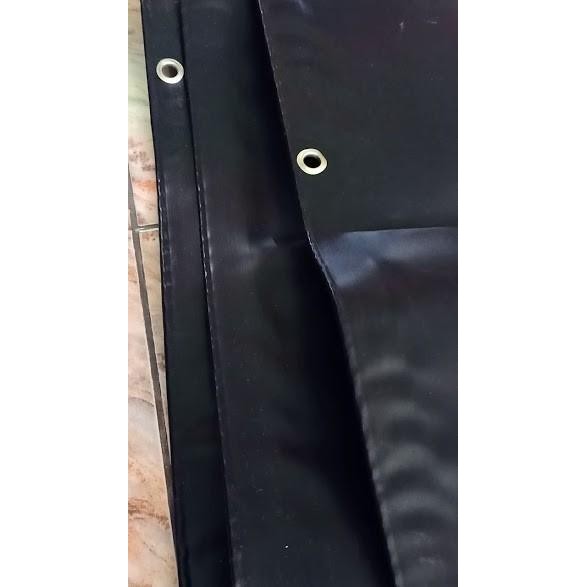 KOLAM BULAT HDPE 500 KRON D4 METER TINGGI NORMAL (TERPAL SAJA)