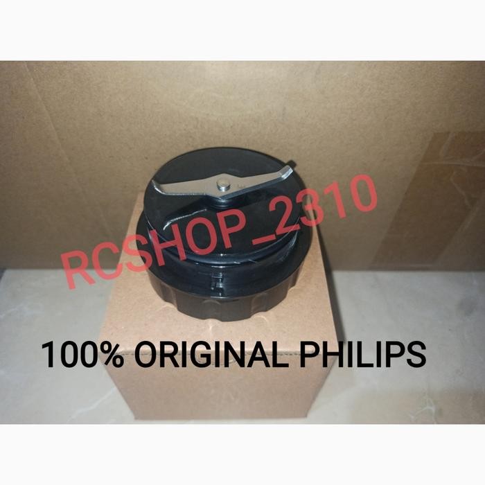 PISAU + KARET DRY MILL BUMBU PHILIPS BLENDER PRO HR2157 HR 2157