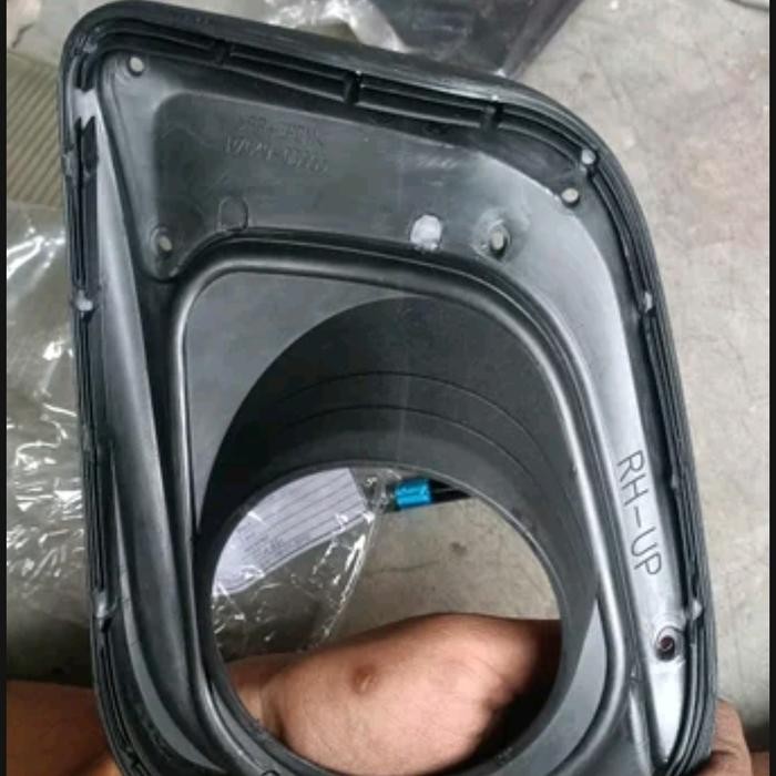 Cover Foglamp Fog Lamp Chrome Yaris 2012 - 2014 Original 2Pcs