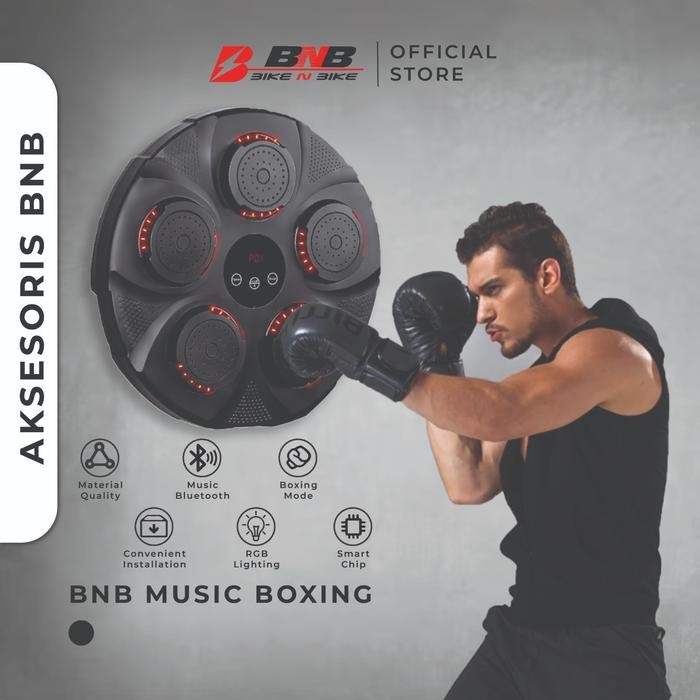 Music Boxing Machine / Musik Box Bantalan Tinju / Kotak Musik Tinju / Gym Boxing Machine (Boxing