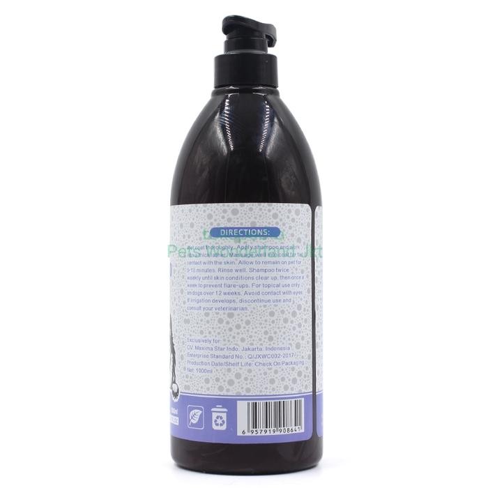 ORGO ANTI FUNGAL DOG SHAMPOO 1000 ML - SHAMPOO ANJING ANTI JAMUR