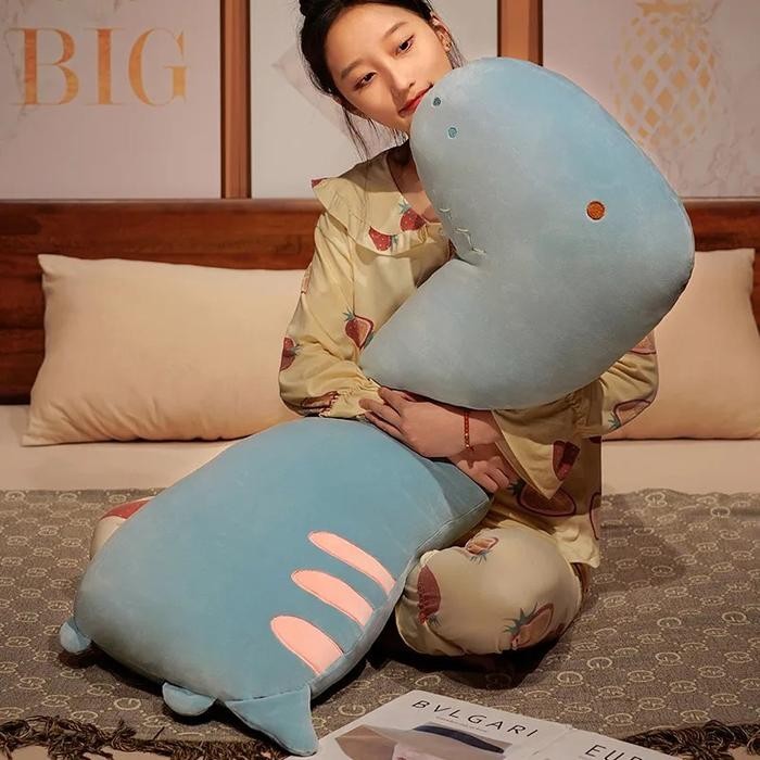 BONEKA BANTAL GULING CROCODILE / GULING JUMBO / GULING DINOSAURUS / GU