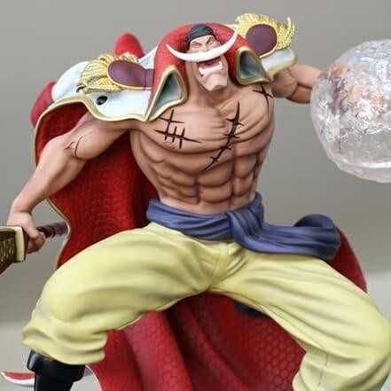 FIGURE ONE PIECE TSUME ART SHIROHIGE WHITE BEARD LUFFY THOUSAND SUNNY