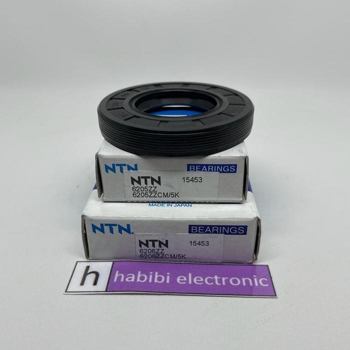 Bearing Kit Mesin Cuci Samsung Wf0702 Nce Wf8692Nf/Xse 7Kg