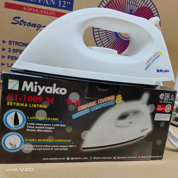 Setrika Miyako El 1009 M
