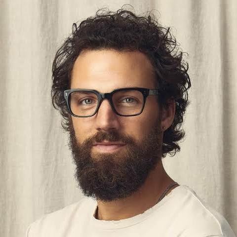 Frame Kacamata Pria Moscot Zayde Kotak Besar Grade Original