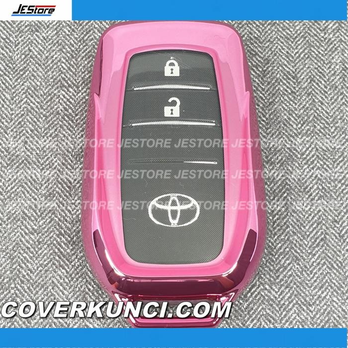 Venturer Kondom Fortuner 360 Pink Cover Kunci Toyota Venturer Casing