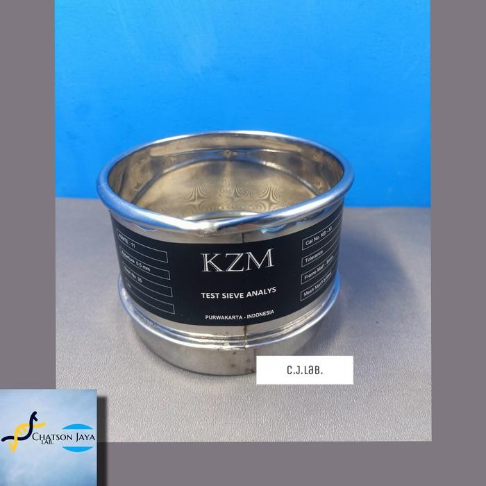 Sieve Ayakan Stainless Mesh 40 Test Mesh 40 (425 Um) Diameter 4 Inch