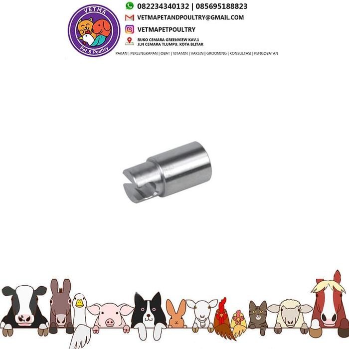 Piston 1 Ml Spare Partalat Suntik Socorex - Original