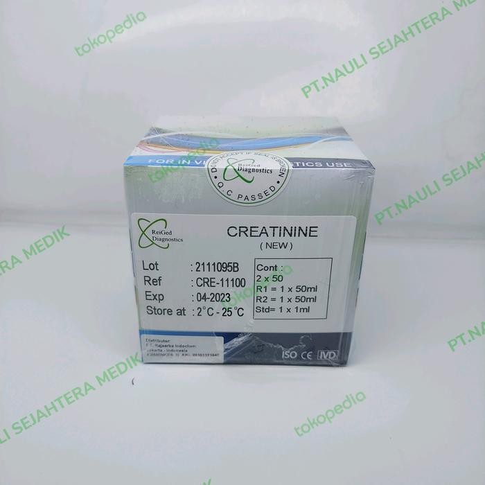 Reagen Creatine,Creatin 2*50Ml