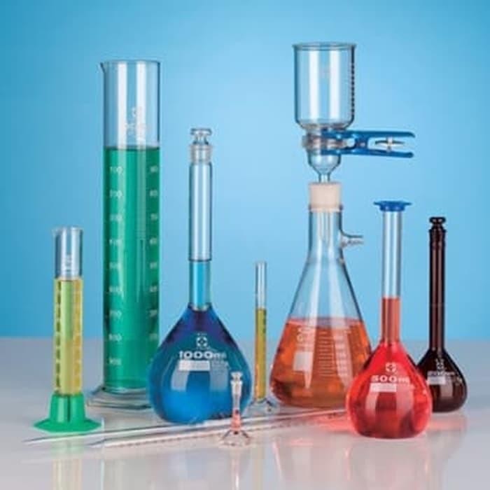 Paket Labu Ukur 5 Ml Pyrex = 10 Buah