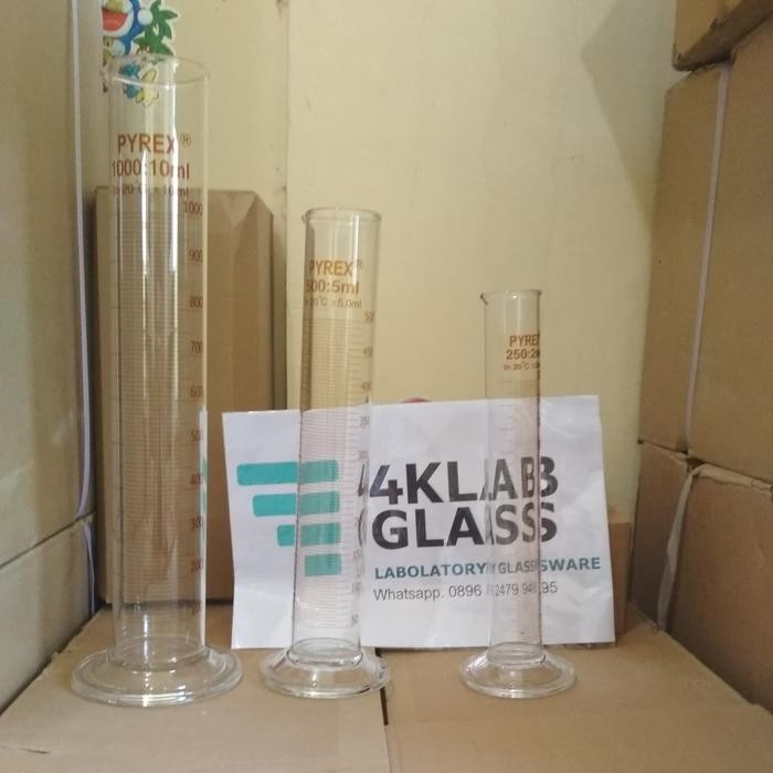 Gelas Ukur Pyrex 1000 Ml