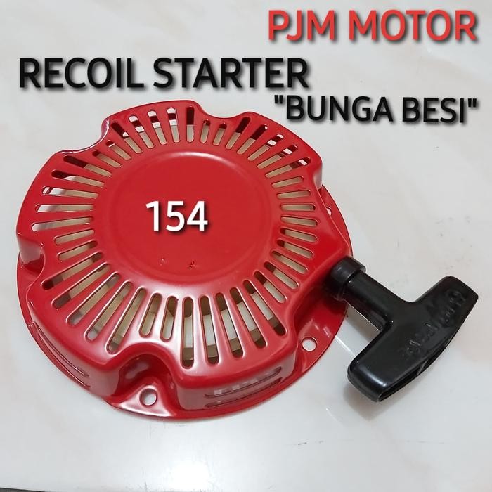 31 Murah Recoil Starter Kap Engkol Genset Tarikan Genset 1000Watt 1500Watt Realpict Terlaris
