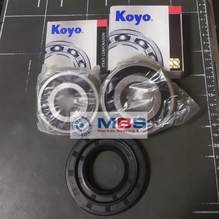 Bearing Kit Mesin Cuci Panasonic Na-127Ve5 Koyo Asli Na127Ve5