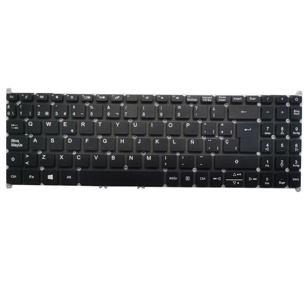 Russian/US/Spanish/Latin laptop keyboard for Acer Aspire 5 A515-54 A515-54G A515-56 A515-56G A515-52