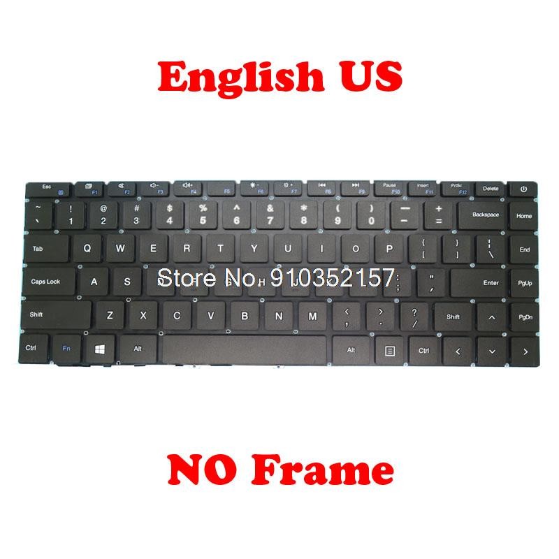 Laptop FR US F7 Plus 3 TB05 Keyboard For Teclast F7 Plus III F7 Plus 3 14.1' French FR United States
