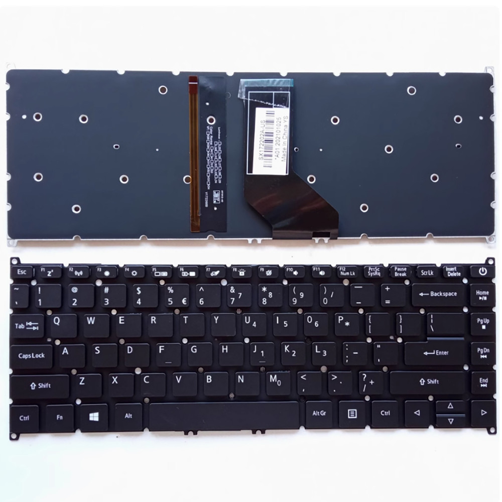 US for Acer Travelmate TMP40-41 51 52 53 P214 N19Q7 N18W1 TMP214-51/52/53G Laptop Keyboard