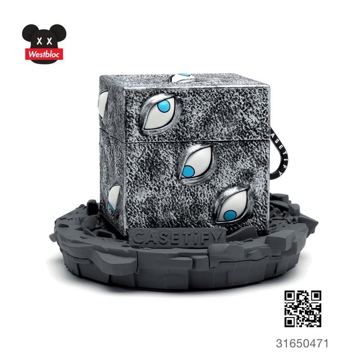 Promo Casetify X Jujutsu Kaisen Prison Realm Airpods Pro 1/2 Case - Anime