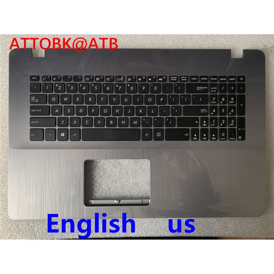 US/SP/LA laptop Keyboard For Asus VivoBook Pro 17 N705 N705FD N705UD N705FN A705UA R702 F705 X705ma 