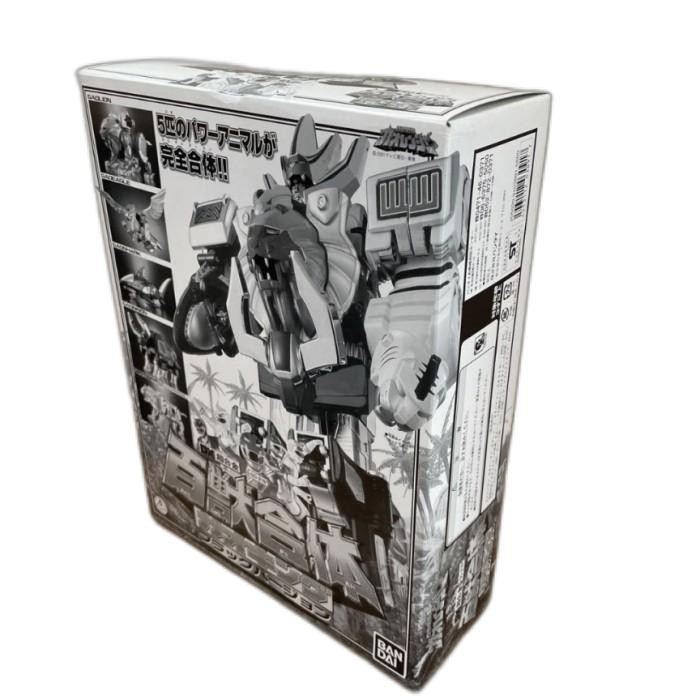 DX Gao King black Gaoranger Power Rangers Wild Force Megazord Bandai