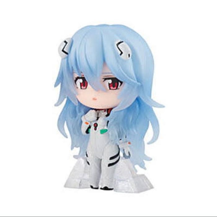 Evangelion Asoto 04 prize A Figure long hair Rei Ayanami bandai chibi