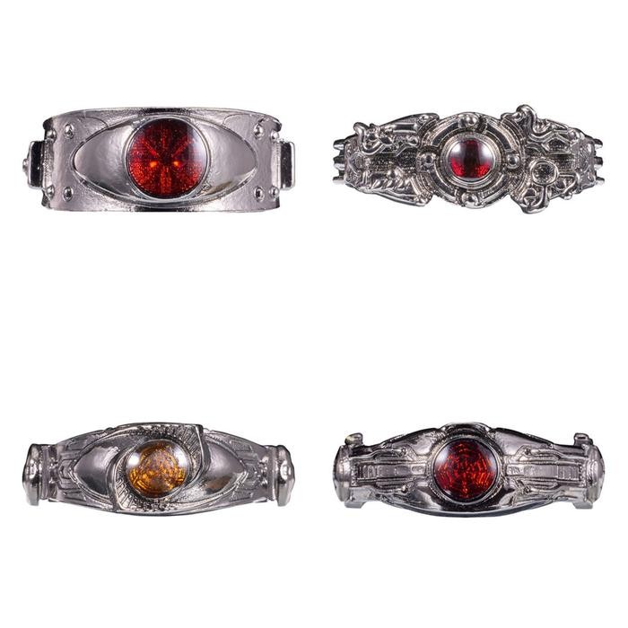 1pc typhoon only - Kamen Rider cincin metal die cast kuuga arcle agito black rx sun typhoon driver b