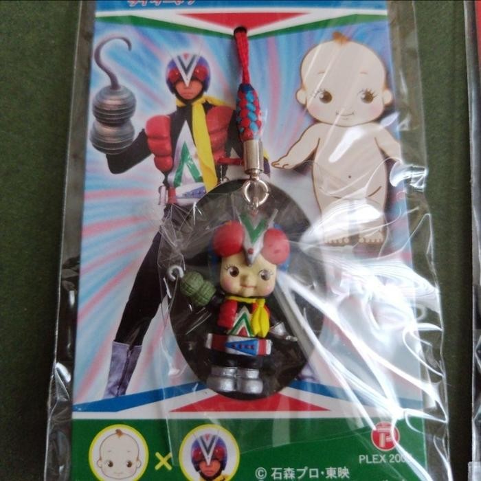 kamen rider Rose O'Neill costume kewpie figure boneka bayi lucu - riderman only