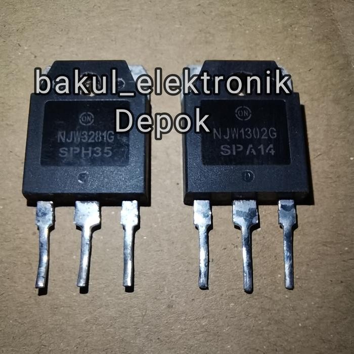 TRANSISTOR NJW3281G NJW1302G FINAL *