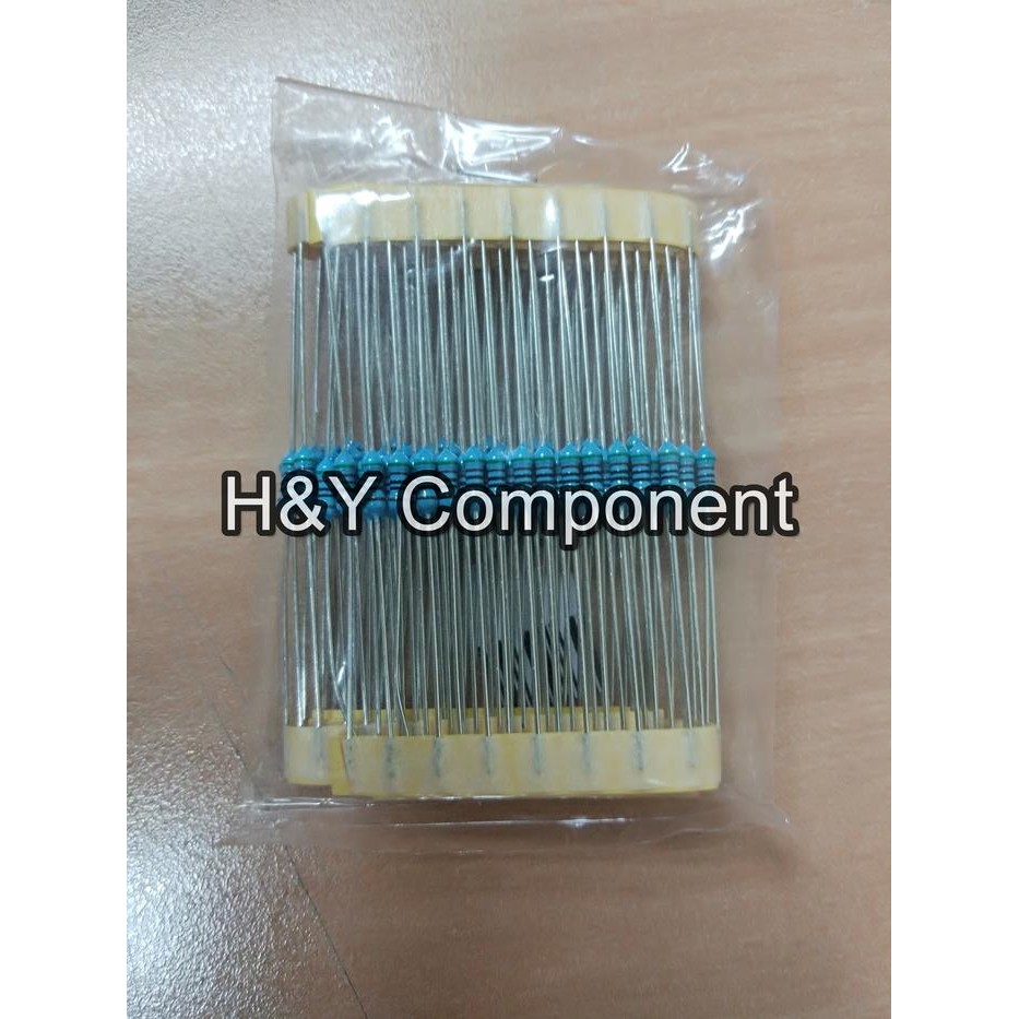 Resistor metal film taiwan 10 ohm 1/4 watt *