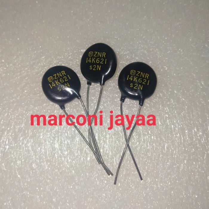 varistor ZNR 14K621 *