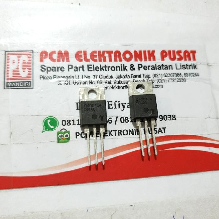 TRIAC Q4004L4 Q 4004 L4 *