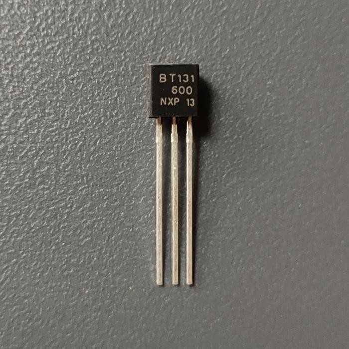 BT131 BT131-600 Transistor Triac BT 131 TR 131 DIP TO-92 *