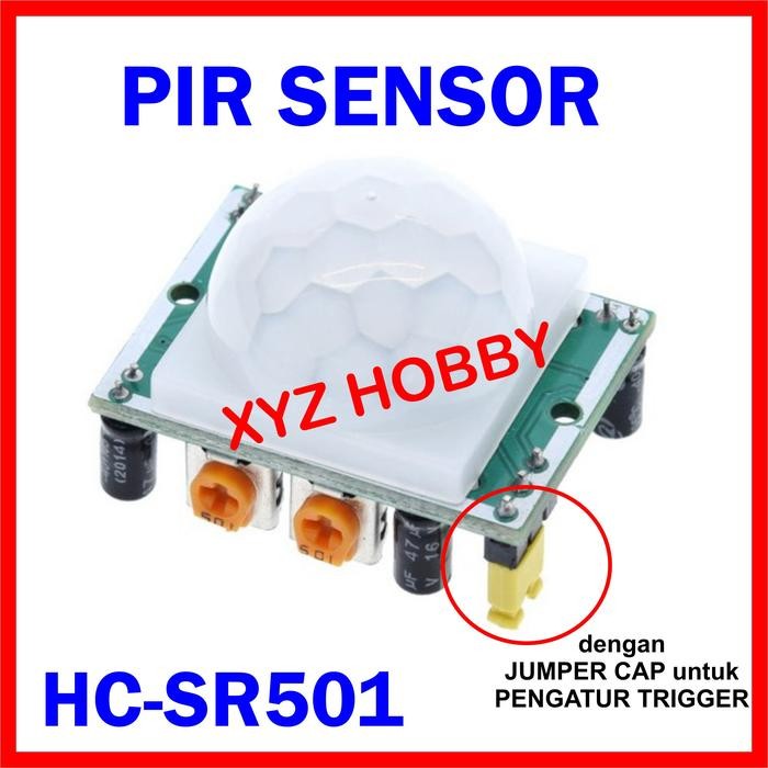 Sensor PIR Motion Detector Sensor Gerak HC SR501 / HCSR501 / HC SR 501 *
