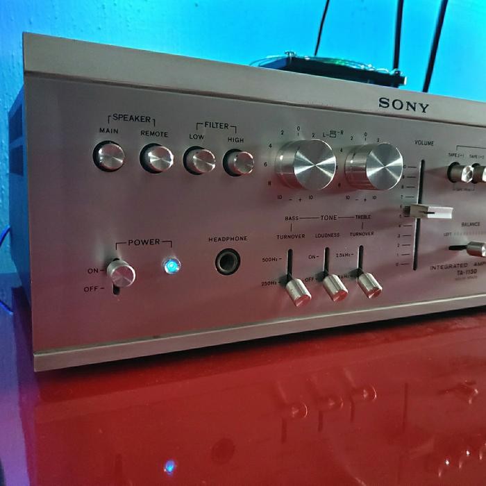 Amplifier Stereo Vintage Sony TA1150 *