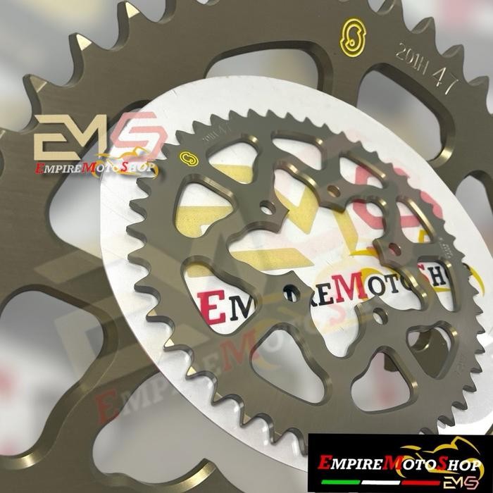 Sitta Gear Belakang Velg OZ Racing Rotobox Marcheshini Rear Sprocket *